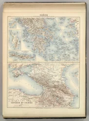 Jouvet et Cie. Griechenland. Kaukasus und Krim